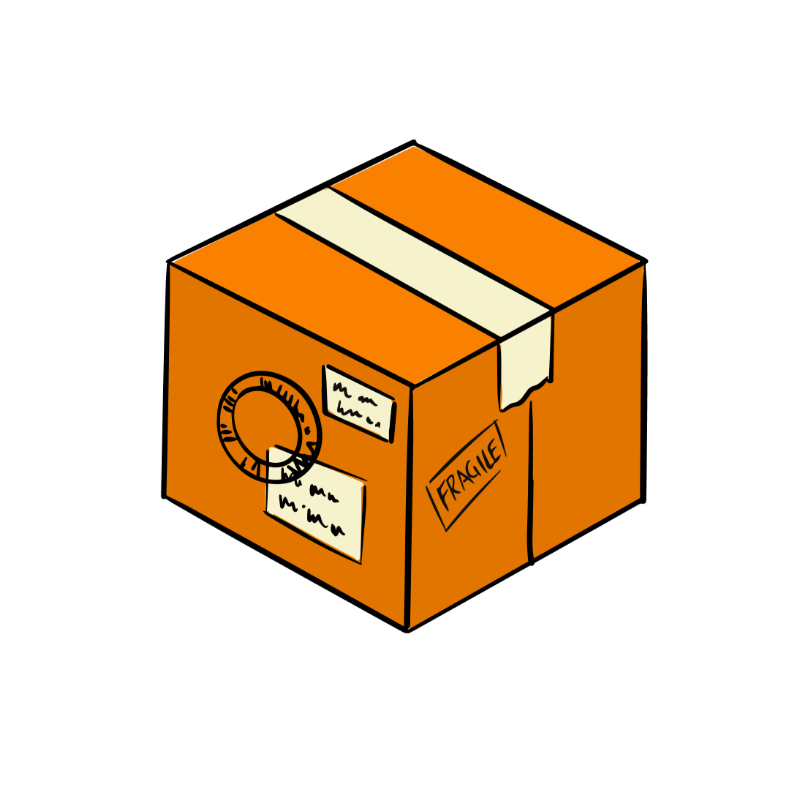 Illustration of a repair order